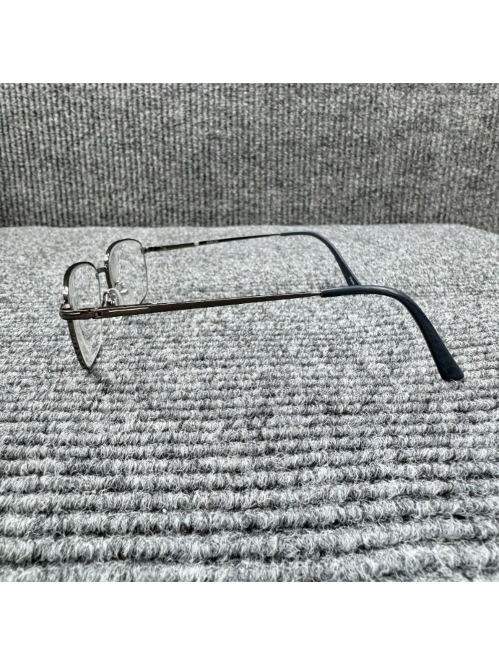 Adolfo Eyeglass Frames Only Mens Gunmetal Colonel Gun Metal 53-16-140 SunGlasses - Picture 4 of 9